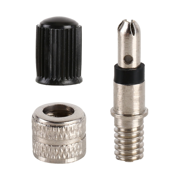 10 Sets (3 in 1) Bicycle German Valve Core, 10 Sets (3 in 1)