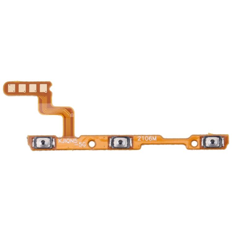 Power Button & Volume Button Flex Cable, For Xiaomi Redmi 10/Redmi 10 Prime, For Xiaomi Redmi Note 11 China 5G, For vivo S12 Pro, For vivo S12, For vivo iQOO Neo5