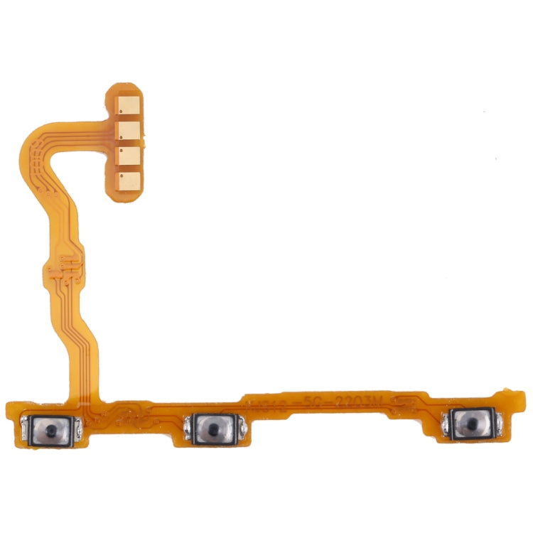 Power Button & Volume Button Flex Cable, For Xiaomi Redmi 10/Redmi 10 Prime, For Xiaomi Redmi Note 11 China 5G, For vivo S12 Pro, For vivo S12, For vivo iQOO Neo5