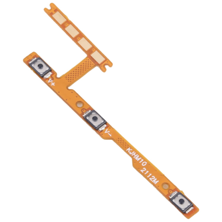 Power Button & Volume Button Flex Cable, For Xiaomi Redmi 10/Redmi 10 Prime, For Xiaomi Redmi Note 11 China 5G, For vivo S12 Pro, For vivo S12, For vivo iQOO Neo5