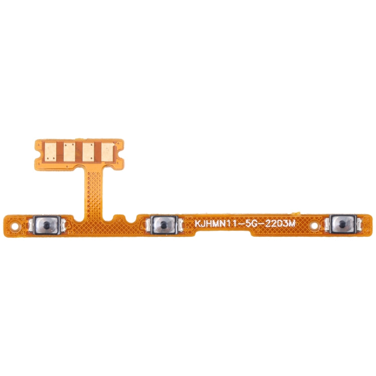 Power Button & Volume Button Flex Cable, For Xiaomi Redmi 10/Redmi 10 Prime, For Xiaomi Redmi Note 11 China 5G, For vivo S12 Pro, For vivo S12, For vivo iQOO Neo5