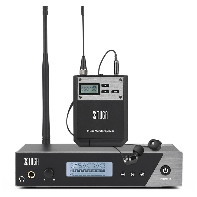 XTUGA IEM1100 Professional Wireless In Ear Monitor System, 1 BodyPacks, 2 BodyPacks, 4 BodyPacks, 5 BodyPacks