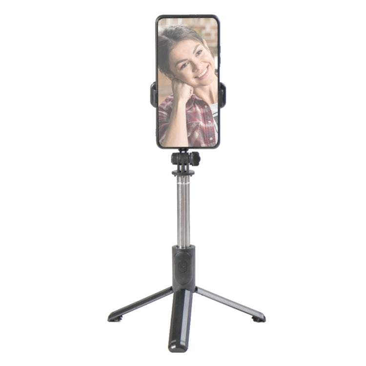 Q07 Bluetooth Selfie Stick Multifunctional Live Broadcast Tripod, Without Light, With Light