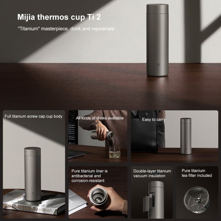 Xiaomi Mijia Ti 2 Pure Titanium Thermos Cup 480mL