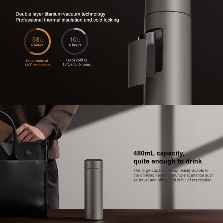 Xiaomi Mijia Ti 2 Pure Titanium Thermos Cup 480mL
