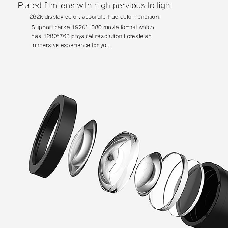 YG610 1280x768P Portable Home Theater LED HD Digital Projector, Support Mobile Phone Plug-in Connection
