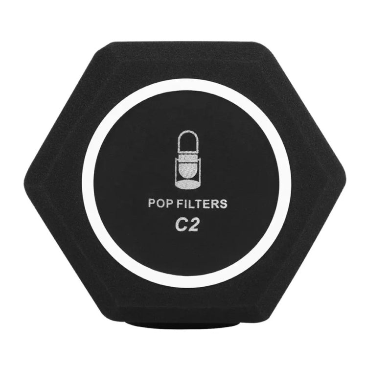 XTUGA Microphone Wind Shield Pop Filter Isolation Ball, C2