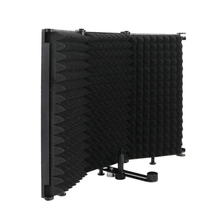 XTUGA P73 Foldable Recording Microphone Isolation Shield, P73