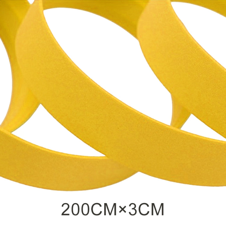 1 Pair Cycling Road Bike Sports Bicycle Cork Handlebar Tape Wrap + 2 Bar Plug, 2m Yellow, 2m Black, 2m Pink, 2m Green, 2m Blue, 2m Red, 2m White