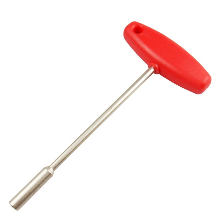 BIKERSAY BT031B T-shaped Socket MTB Road Bike Built-in Tool Steel Concealed Spoke Cap Wrench(5.5mm Hexagon Socket), 4.7mm Hexagon Socket, 5.5mm Hexagon Socket