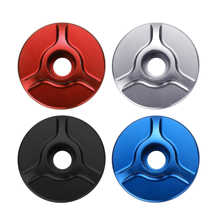 1 Pair C16 Bicycle CNC Aluminum Bike Headset Cap, C16