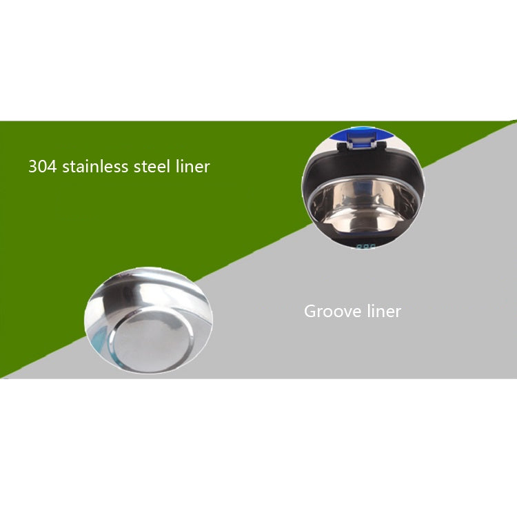 Jie Kang CE-5700A Ultrasonic Cleaner Household Jewelry Denture Glasses Cleaner, US Plug, EU Plug, AU Plug, UK Plug