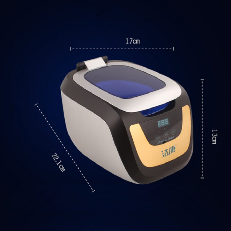 Jie Kang CE-5700A Ultrasonic Cleaner Household Jewelry Denture Glasses Cleaner, US Plug, EU Plug, AU Plug, UK Plug