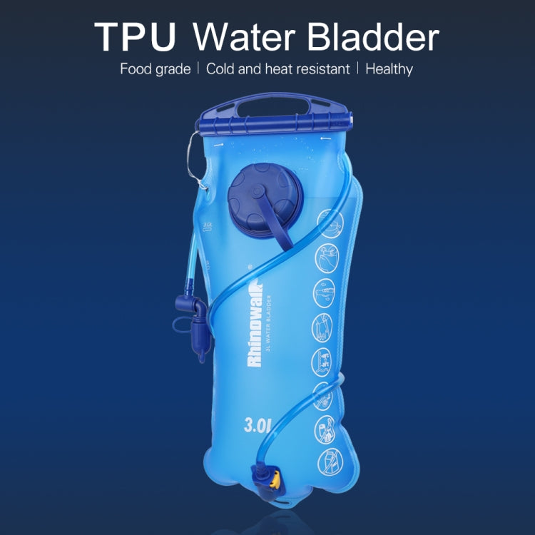 Rhinowalk Cycling Water Bag 2L/3L Full Opening Outdoor Drinking Water Bag Drinking Equipment, RK18101 blue 2L, RK18101 red 2L, RK18103 blue 3L