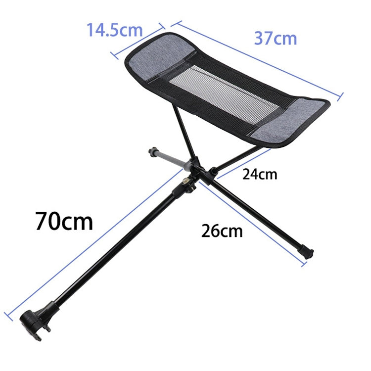 Outdoor Beach Chair Aluminum Alloy Ultra Light Camping Barbecue Fishing Portable Folding Back Chair, Outdoor Beach Chair