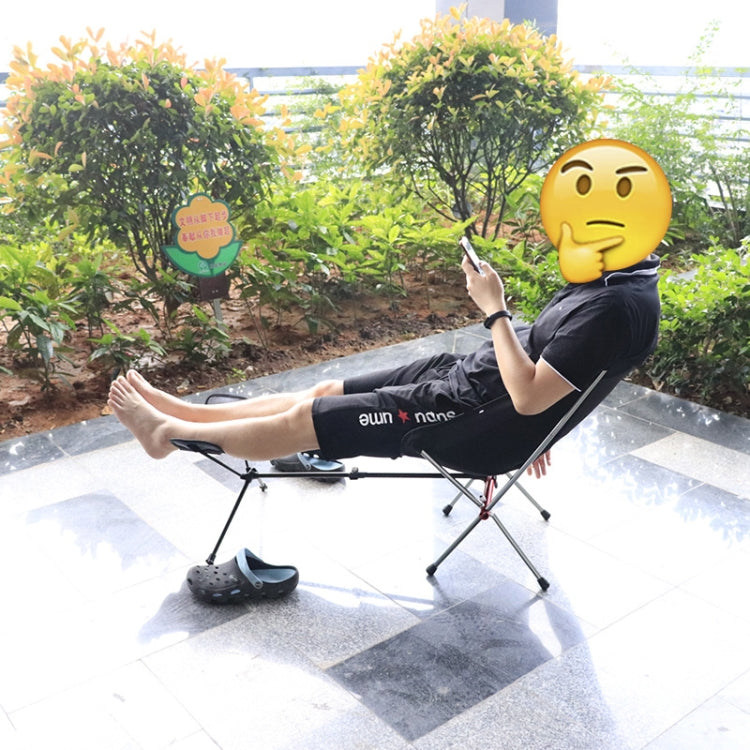 Outdoor Beach Chair Aluminum Alloy Ultra Light Camping Barbecue Fishing Portable Folding Back Chair, Outdoor Beach Chair