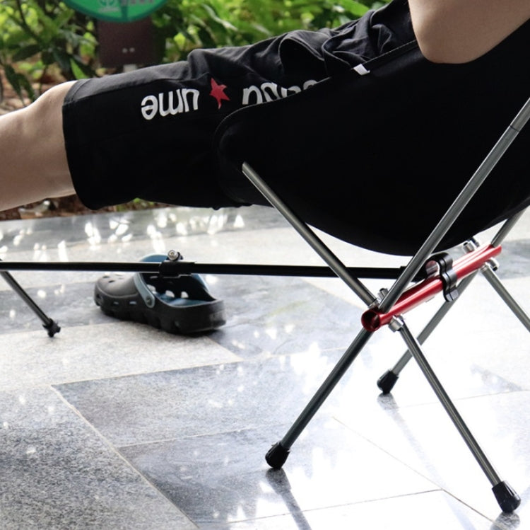 Outdoor Beach Chair Aluminum Alloy Ultra Light Camping Barbecue Fishing Portable Folding Back Chair, Outdoor Beach Chair