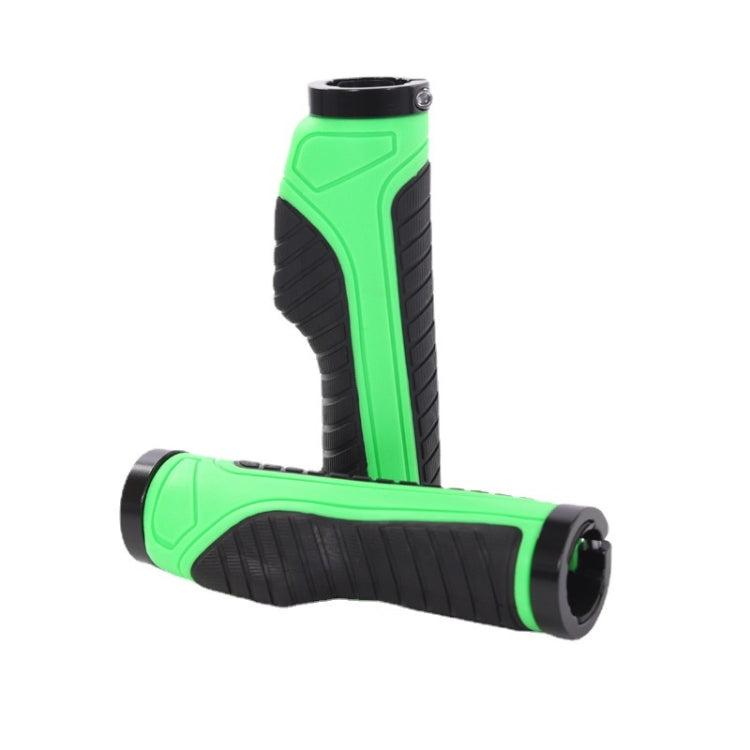 1 Pair Bicycle MTB Bike Handlebar Grips Rubber Anti-Slip Racing Bike Grip, 009