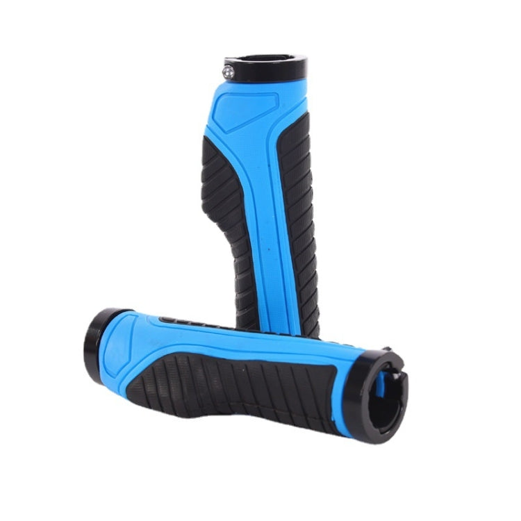 1 Pair Bicycle MTB Bike Handlebar Grips Rubber Anti-Slip Racing Bike Grip, 009
