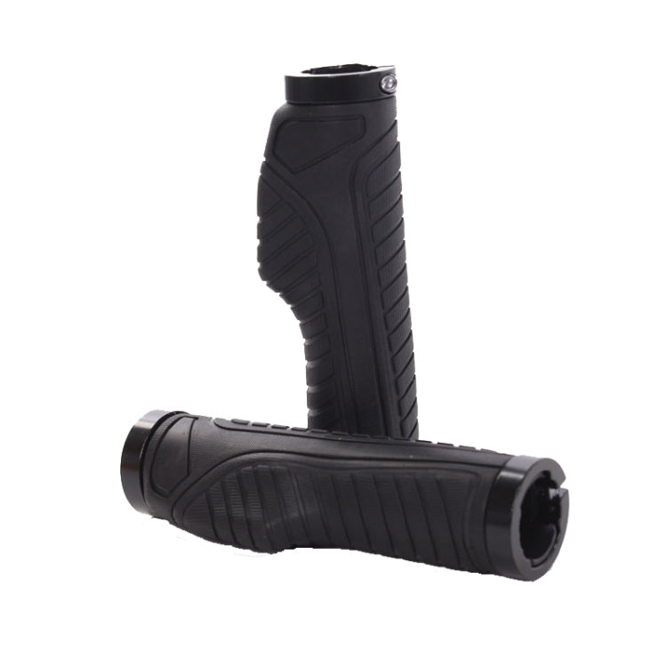1 Pair Bicycle MTB Bike Handlebar Grips Rubber Anti-Slip Racing Bike Grip, 009