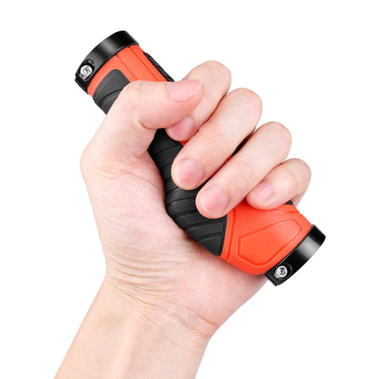 1 Pair Bicycle MTB Bike Handlebar Grips Rubber Anti-Slip Racing Bike Grip, 009