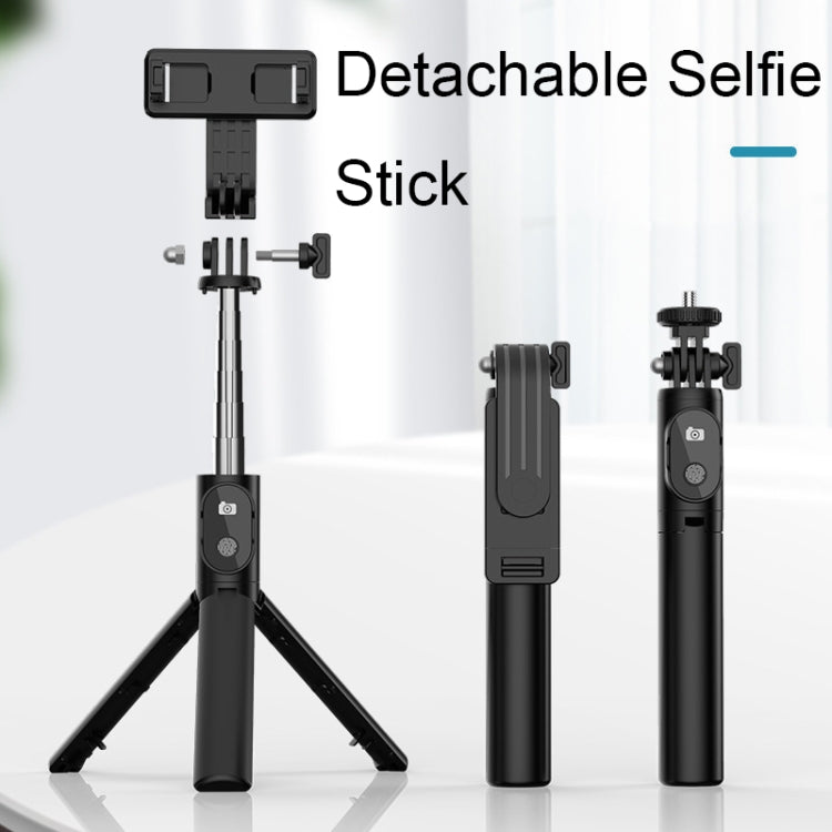 Portable 360 Degree Rotation Foldable Bluetooth Selfie Stick, Spec:, P20S 72cm, P20S-1 74cm, P20H 102cm, P20H-1 102cm
