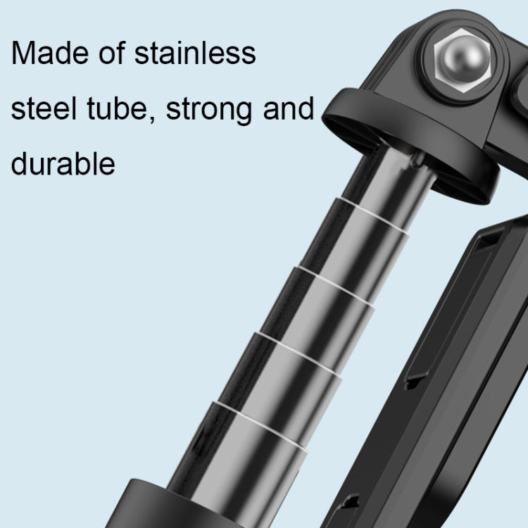 Portable 360 Degree Rotation Foldable Bluetooth Selfie Stick, Spec:, P20S 72cm, P20S-1 74cm, P20H 102cm, P20H-1 102cm