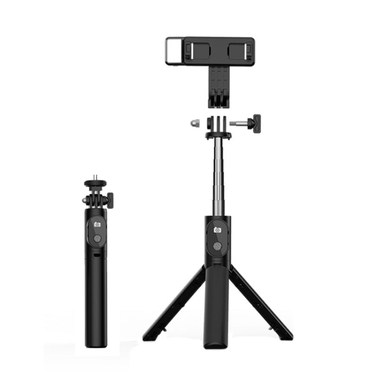 Portable 360 Degree Rotation Foldable Bluetooth Selfie Stick, Spec:, P20S 72cm, P20S-1 74cm, P20H 102cm, P20H-1 102cm
