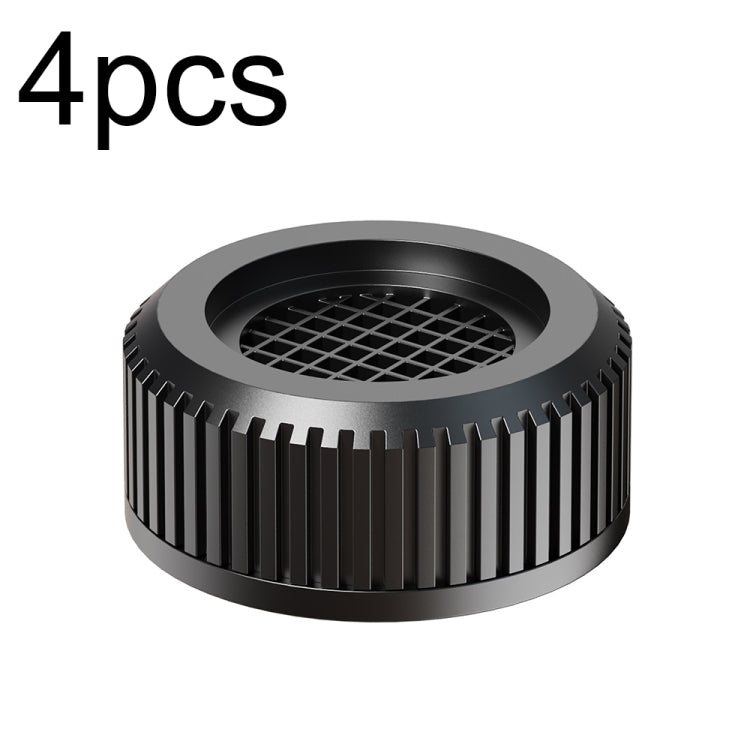 JDY-H Washing Machine Shock-absorbing Floor Mat Furniture Non-slip Heightening Bracket, 4pcs Single-layer, 4pcs Double-layer, 4pcs Three-layer