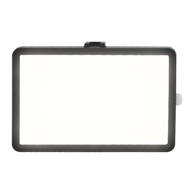 8 Inch 3200-5500K Three-color Temperature Photography Flat-panel Live Fill Light,Spec:, Small Tripod, 30cm Bracket, 42cm Bracket, 0.5m Bracket, 0.5m Bracket +Bluetooth RC, 2.1m Bracket, 2.1m Bracket+Bluetooth RC, Overhead Bracket