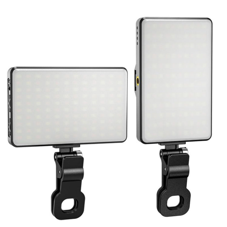 ST-120C Mobile Phone Tablet Clip Fill Light Selfie Live Camera Portable Camera Lighting, ST-120C