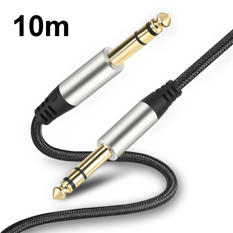 Audio Mixing Console Amplifier Drum Connection Cable 6.35MM Male To Male Audio Cable 28AWG OD4.0MM, 1m, 1.5m, 2m, 3m, 5m, 10m