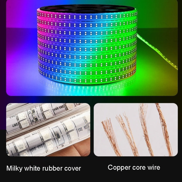1m Waterproof Colorproof LED Strips Neon Light Bar, 2835 96 Beads Horse Racing Light Strip, 2835 144 Beads Horse Racing Light Strip, 5050 60 Beads RGB Light Strip, 5050 120 Beads RGB Light Strip