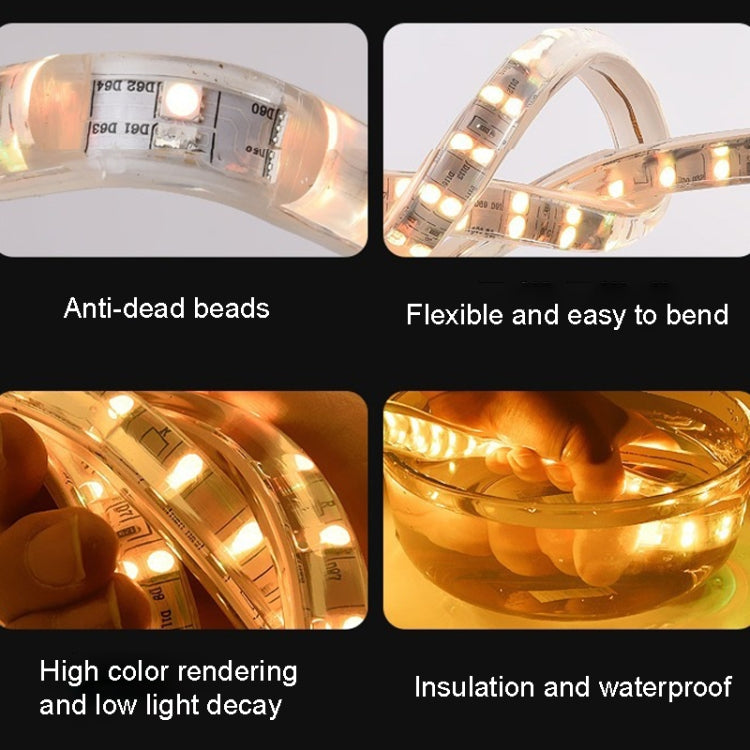 1m Waterproof Colorproof LED Strips Neon Light Bar, 2835 96 Beads Horse Racing Light Strip, 2835 144 Beads Horse Racing Light Strip, 5050 60 Beads RGB Light Strip, 5050 120 Beads RGB Light Strip