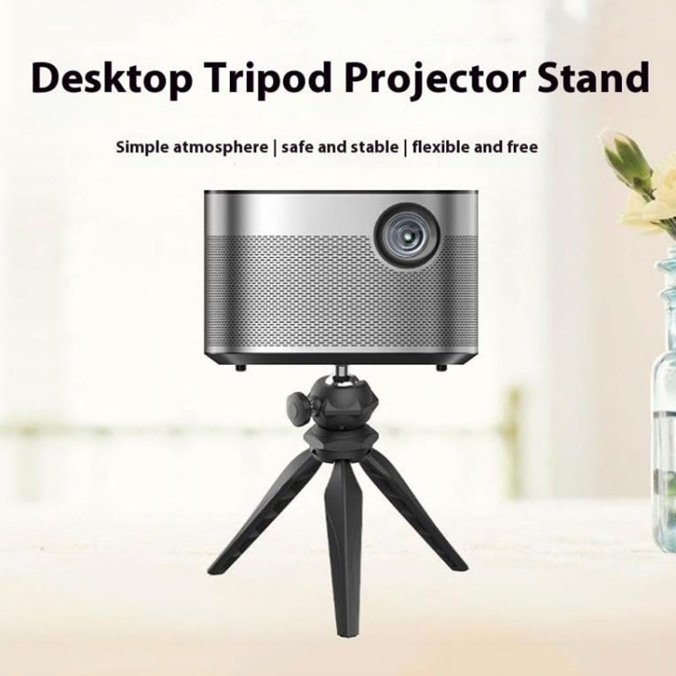 Projector Mini Desktop Tripod Mobile Live Projection Lazy Bracket