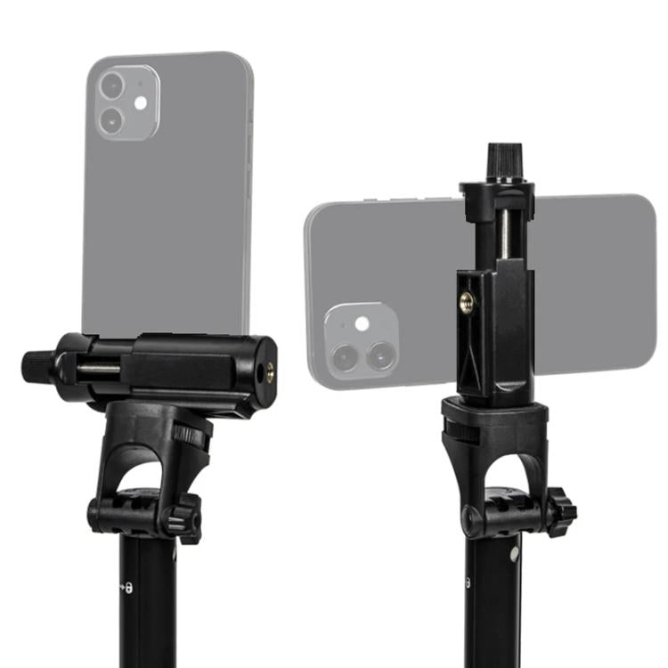 YUNTENG 1688L 16.5-77 Inch Phone Camera Selfie Stick Tripod With Bluetooth Remote Control, 1688L