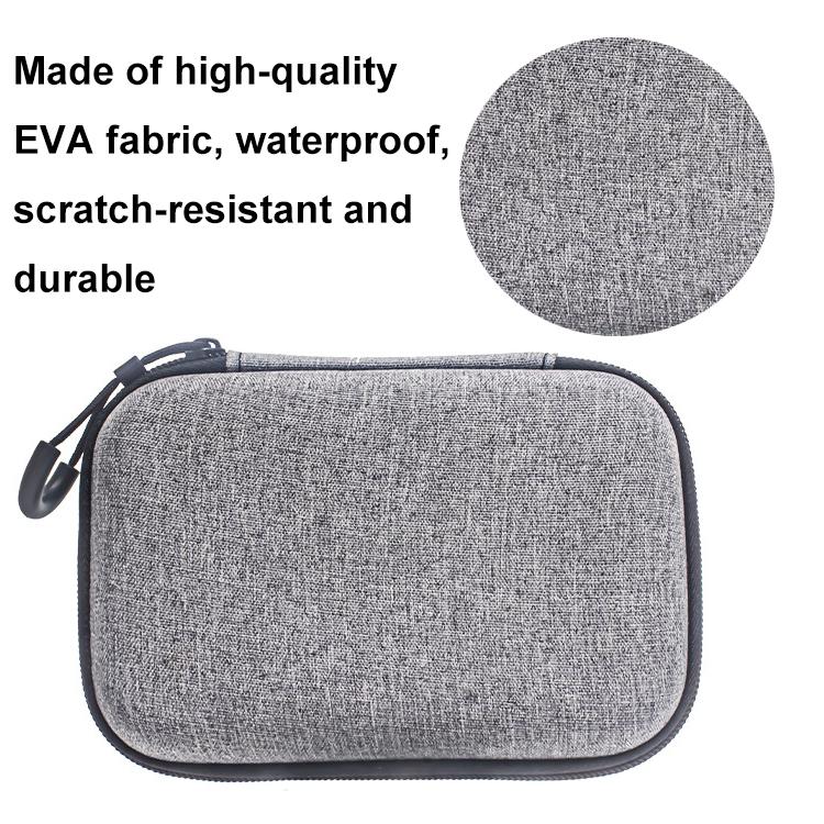 For PLAUD NotePin AI Wearable Recorder Portable Handheld Storage Bag