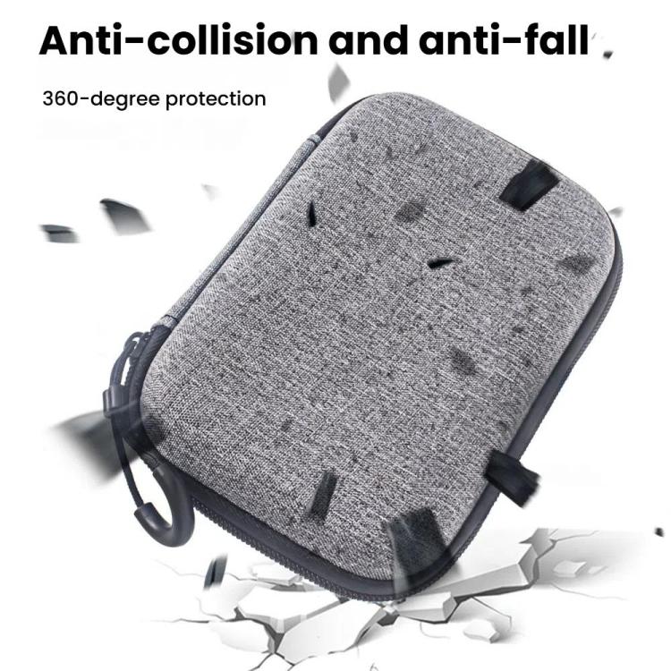 For PLAUD NotePin AI Wearable Recorder Portable Handheld Storage Bag