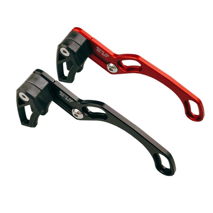 Bicycle Front Derailleur Single-Plate Positive Negative Tooth Chain Guide, ISG03 Model Black, ISG03 Model Red, ISG05 Model Black, ISG05 Model Red, BB Center Shaft Model Black, BB Center Shaft Model Red