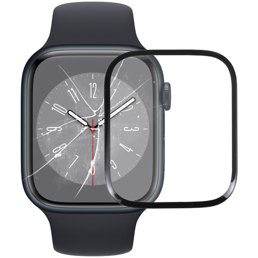 Front Screen Outer Glass Lens for Apple Watch Series 8 41mm, For Apple Watch Series 8 41mm
