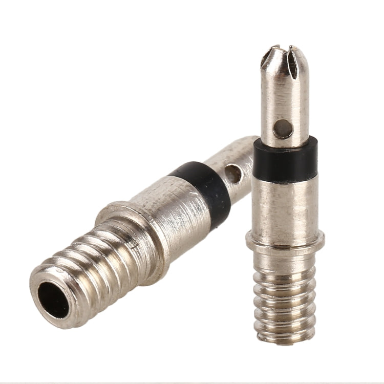10 Sets (3 in 1) Bicycle German Valve Core, 10 Sets (3 in 1)