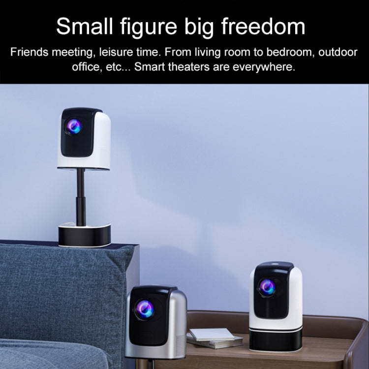 TS-1 1080P Android System HD Convenient Integrated Lift Smart Projector