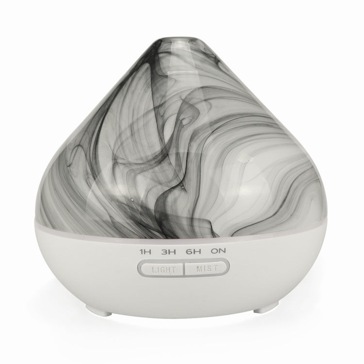 400ml Volcano Shape Humidifier Glass Aromatherapy Machine, AU Plug, EU Plug, UK Plug, US Plug