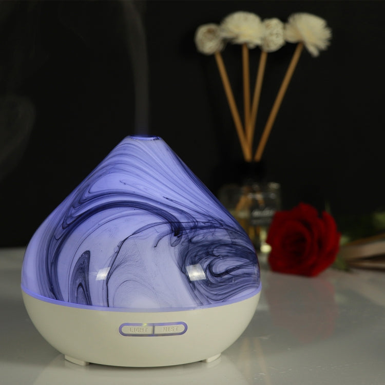 400ml Volcano Shape Humidifier Glass Aromatherapy Machine, AU Plug, EU Plug, UK Plug, US Plug