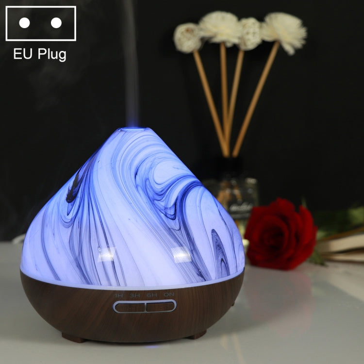 400ml Volcano Shape Humidifier Glass Aromatherapy Machine, AU Plug, EU Plug, UK Plug, US Plug