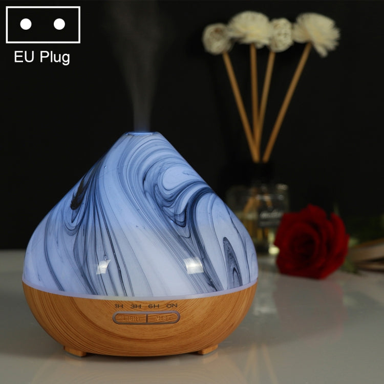 400ml Volcano Shape Humidifier Glass Aromatherapy Machine, AU Plug, EU Plug, UK Plug, US Plug