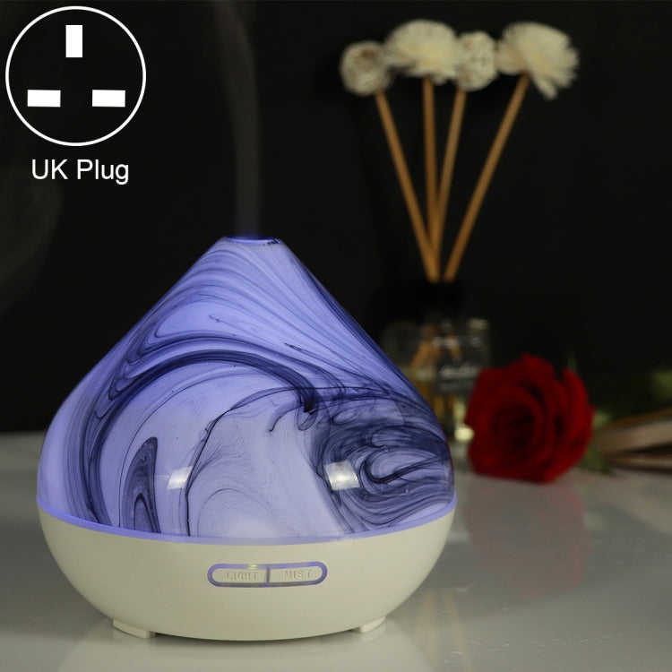 400ml Volcano Shape Humidifier Glass Aromatherapy Machine, AU Plug, EU Plug, UK Plug, US Plug