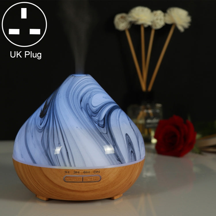 400ml Volcano Shape Humidifier Glass Aromatherapy Machine, AU Plug, EU Plug, UK Plug, US Plug