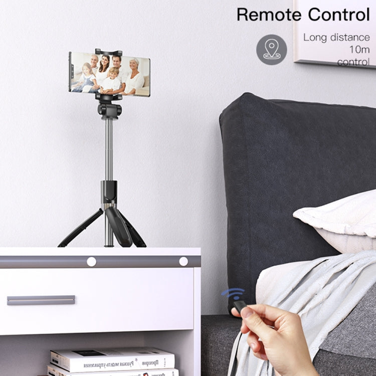 Yesido SF11 Retractable Bluetooth Tripod Phone Live Broadcast Selfie Stand, SF11
