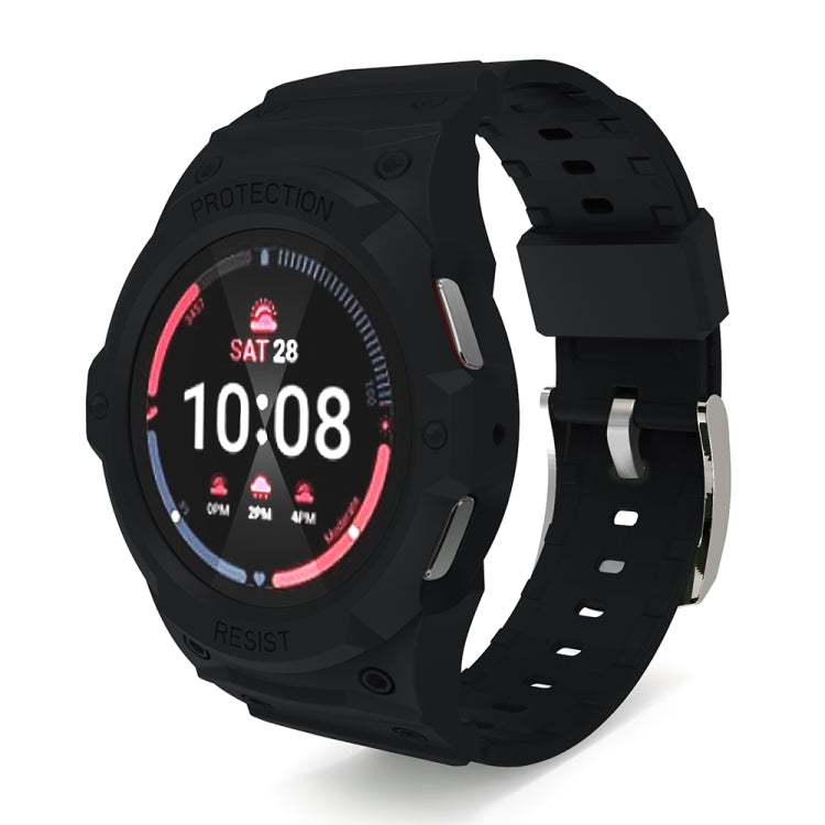 Integrated TPU Watch Band, For Samsung Galaxy Watch 7 44mm, For Samsung Galaxy Watch 7 40mm